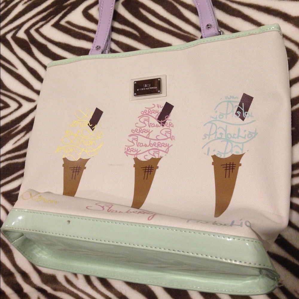 Lulu Guinness Ice Cream Purse